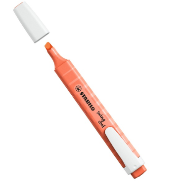 Marca Texto Pastel Coral Swing Cool 275/140-8 Stabilo